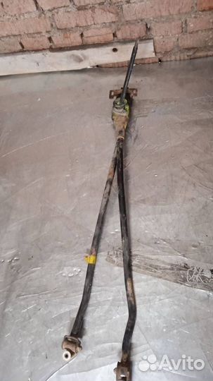 Кулиса МКПП Nissan Almera N16 2000 34110BN810