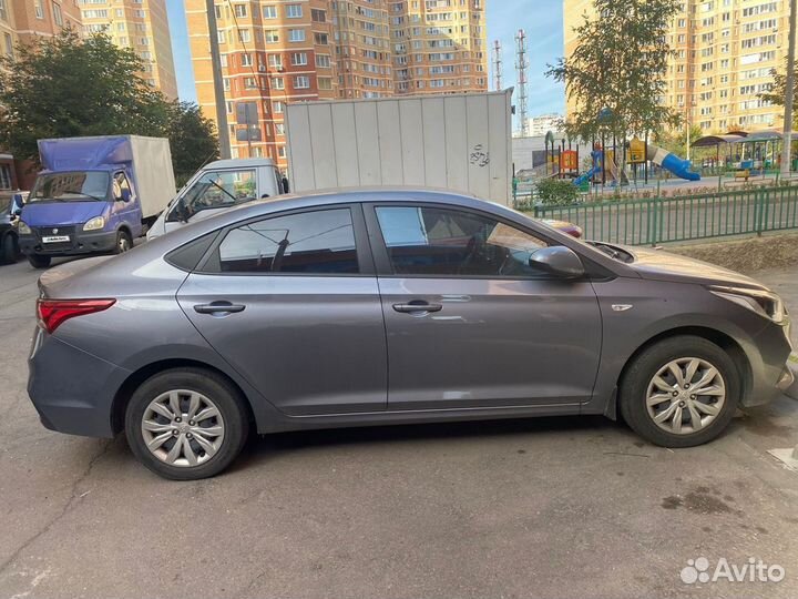 Hyundai Solaris 1.6 AT, 2019, 31 100 км