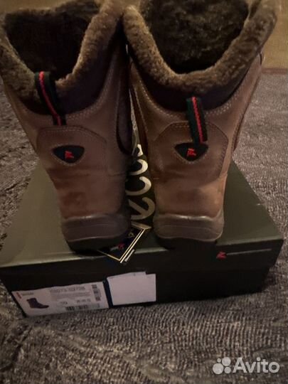 Ботинки зимние женские Ecco