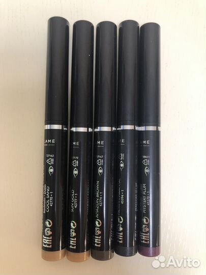 Стойкие тени-карандаш THE ONE