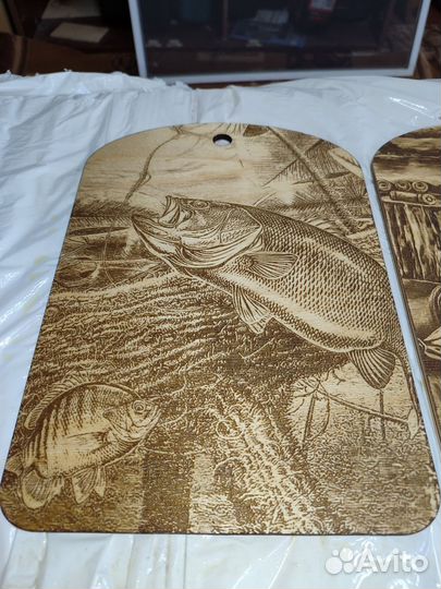 Декоративные разделочные доски