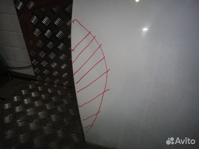 Дверь Emgrand (09) пер L деф б/у (арт. 106200264202)