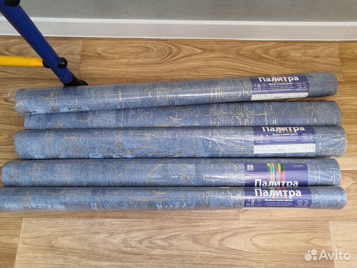 Обои виниловые на флизелиновой основе