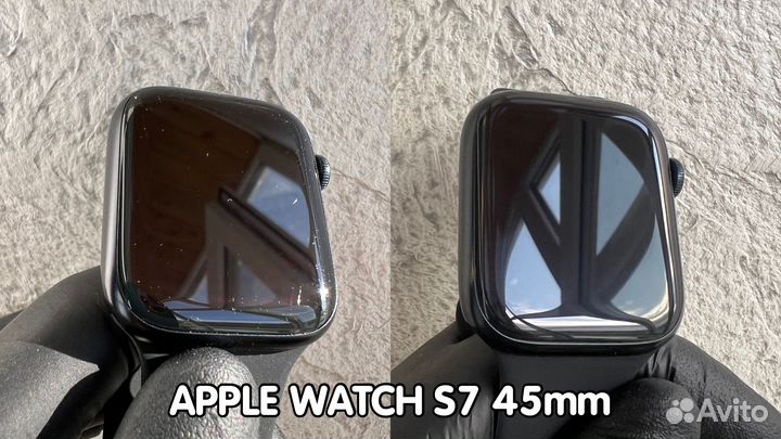 Полировка Apple Watch