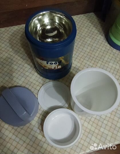 Термос для воды, термос для еды