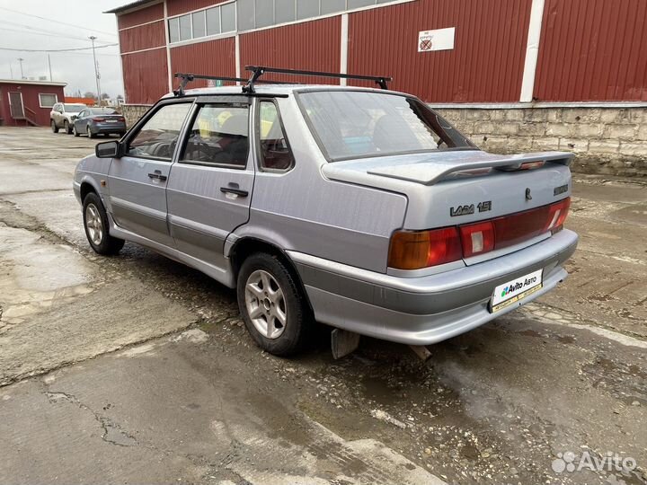 ВАЗ 2115 Samara 1.5 МТ, 2004, 150 000 км