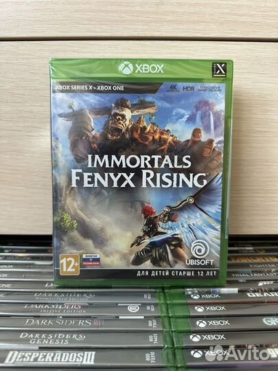 Immortals Fenyx Rising - новый (Xbox)