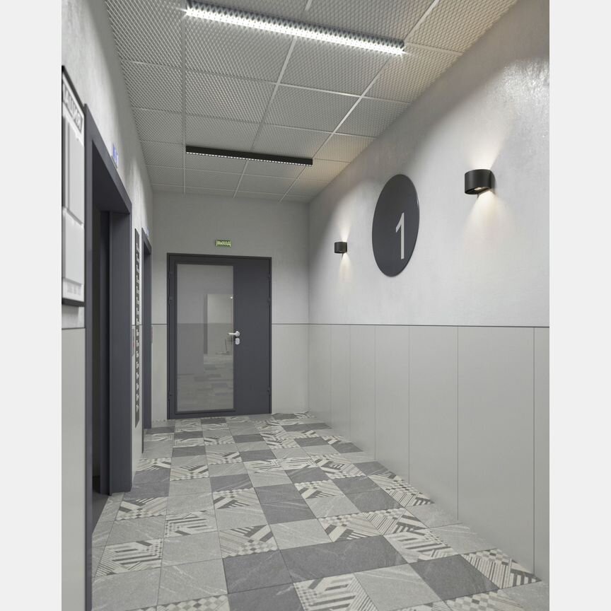 1-к. квартира, 35,2 м², 8/16 эт.