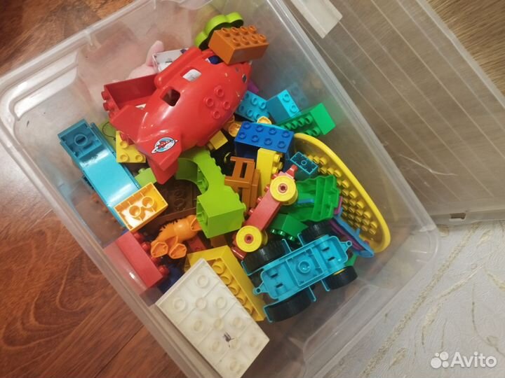 Lego duplo большой набор