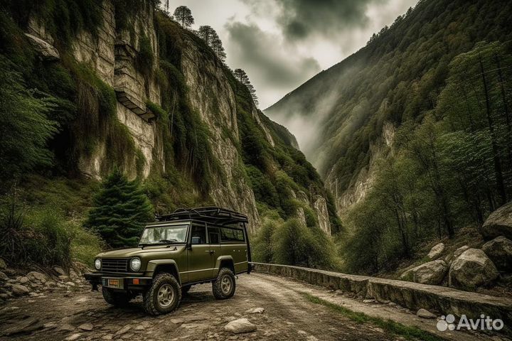 Автотур по Абхазии 