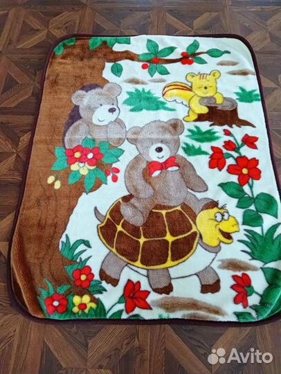 Плед детский