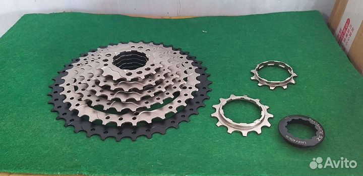 Кассета Sunshine 11-40 T (9s, 8s)