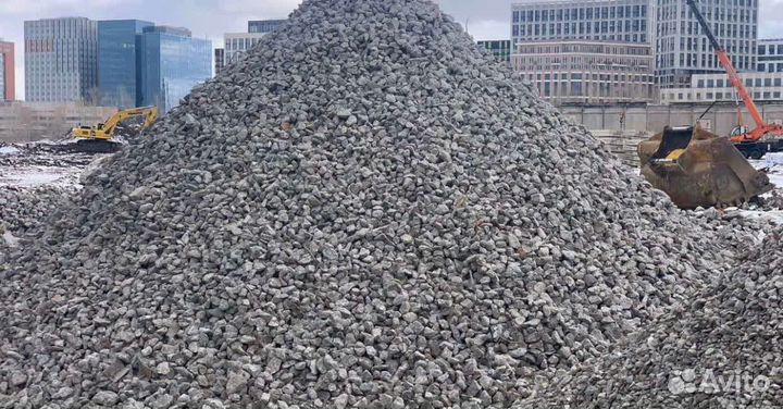 Щебень на заказ