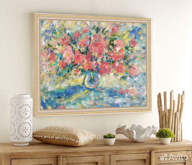 Картина маслом 