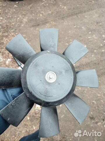 Мотор охлаждения 2110 8 лопастей