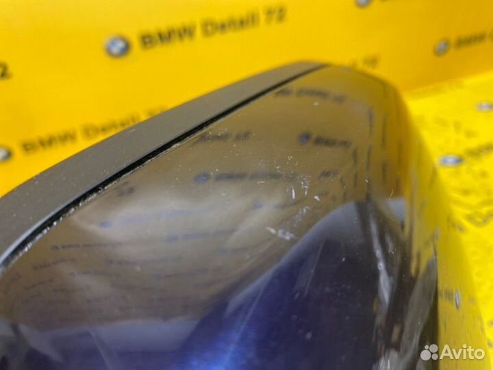 Зеркало заднего вида боковое переднее левое Bmw 5