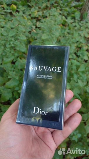 Духи Dior Sauvage оригинал