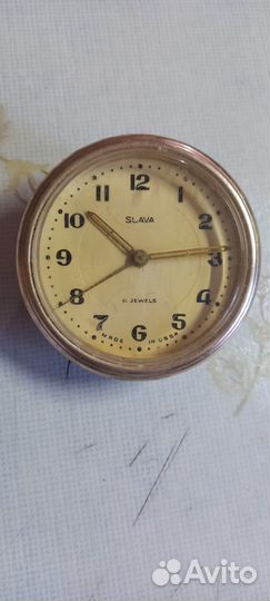 Часы настольные СССР