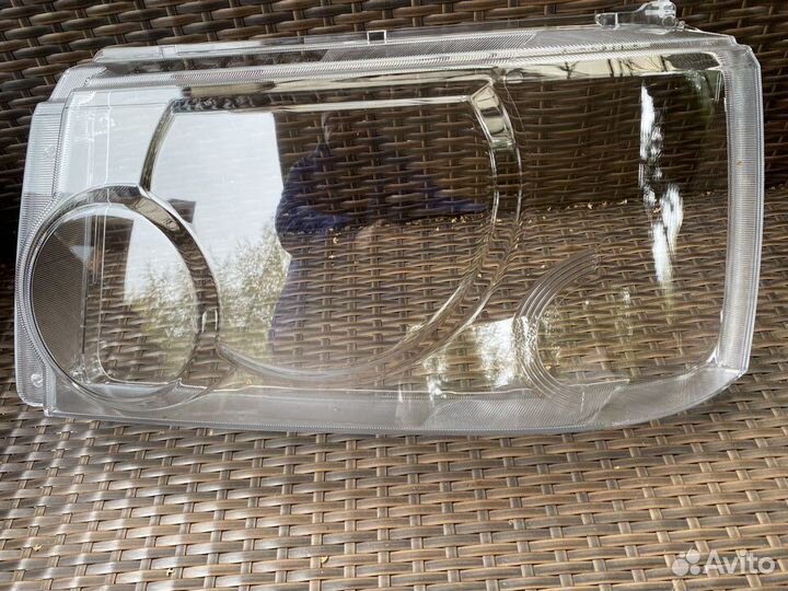 Стекло фары Range Rover Sport 2006-2009