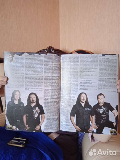 Журналы Alive, 1 Rock, другие журналы