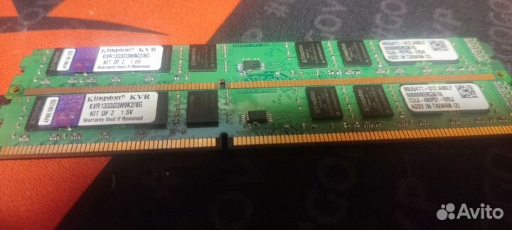 Оперативная память ddr3 4gb 8gb 16 gb