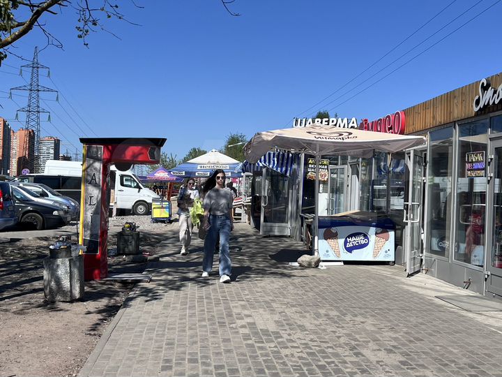Торговая площадь, 40 м²