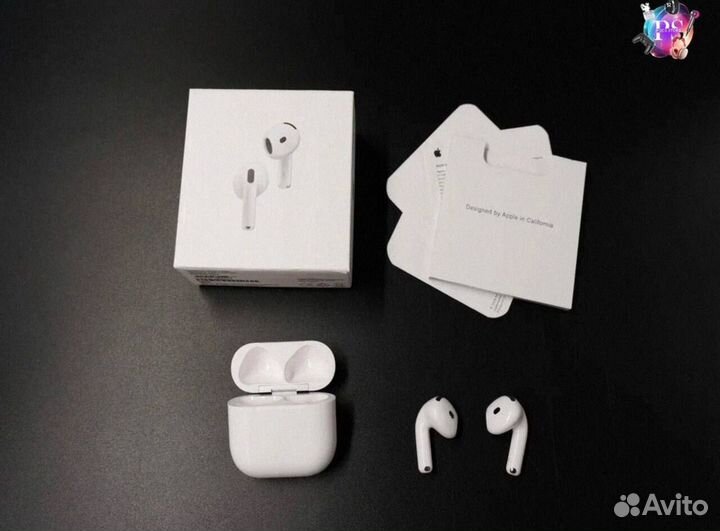 Звук будущего — AirPods 4