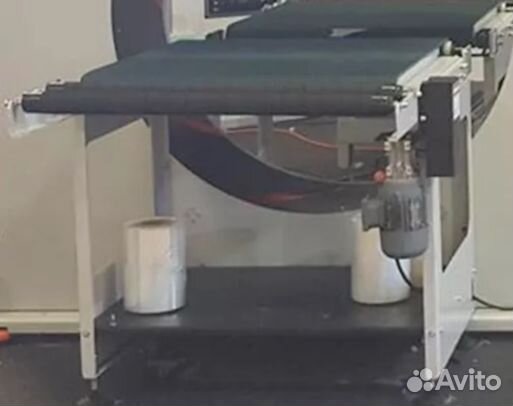 Автоматический станок для упаковки в стрейч пленку