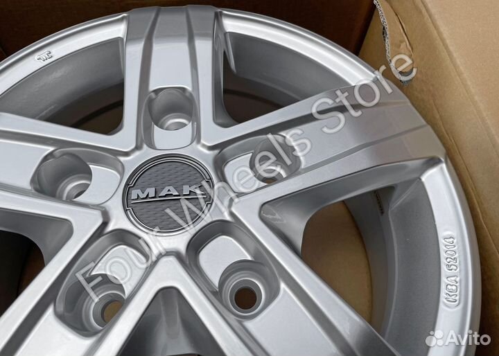 Диски для Ford Tourneo Custom Transit R18