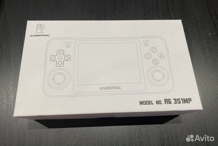 Anbernic rg351mp