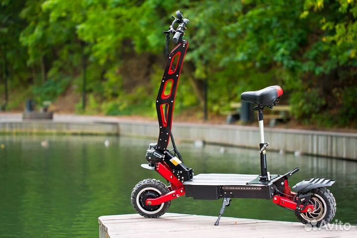 Электросамокат zapcool / Ultron t108 6000w