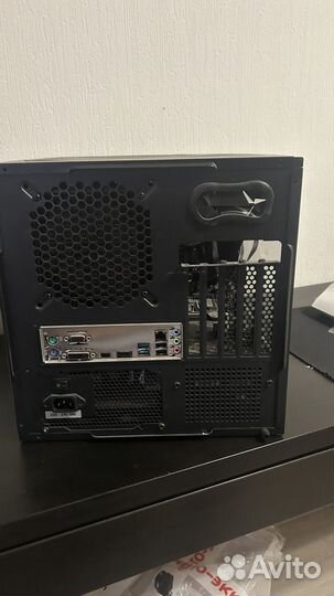 Компьютер системный блок