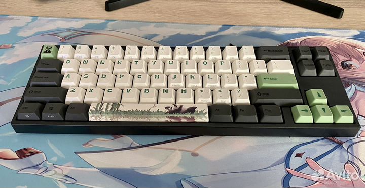 Клавиатура Varmilo x Dicky miya pro panda 68