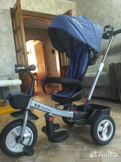 Трехколесный велосипед коляска Farfello новый