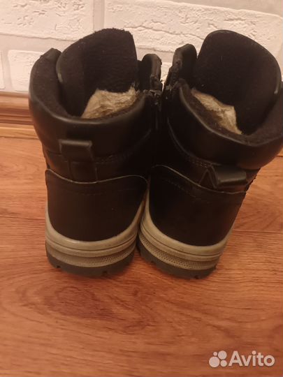 Ботинки зимние для мальчика 31 размер
