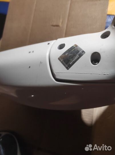 Зеркало левое (электро) 87630-H1000