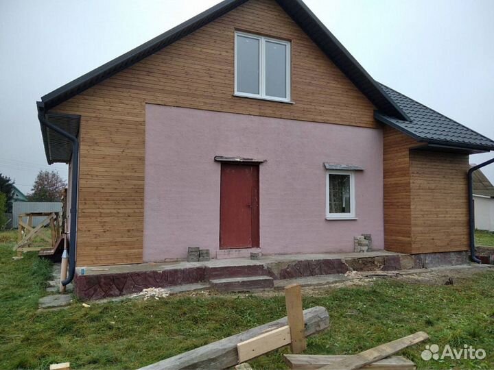 Строительная бригада / Фасадные работы