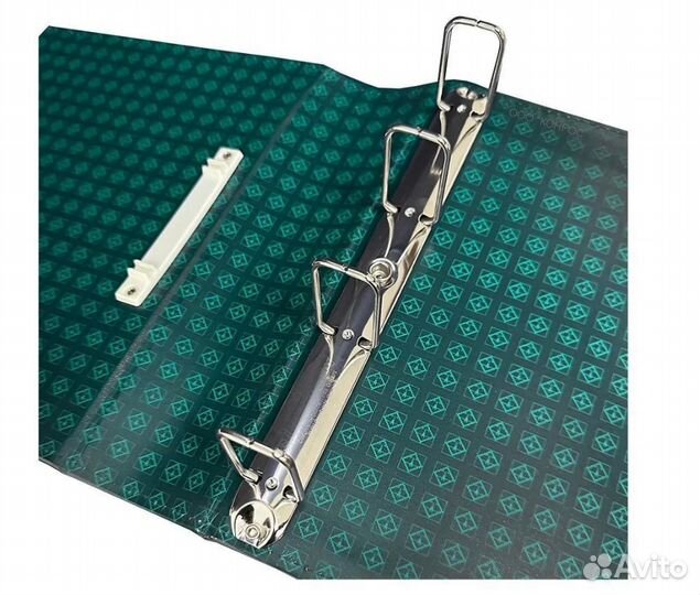 Альбом Vario Classic Gigant, в футляре - зеленый