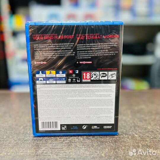 Игра The Quarry PS4