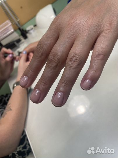 Маникюр, покрытие гель лак