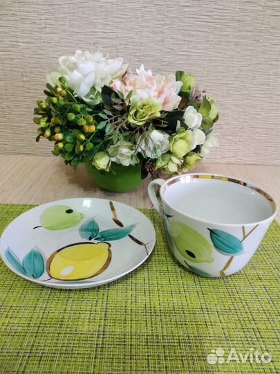 Чайная пара,Дулево,СССР