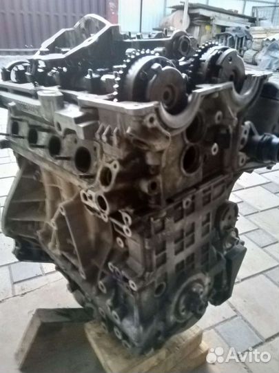 Двигатель бмв N46B20 по запчастям