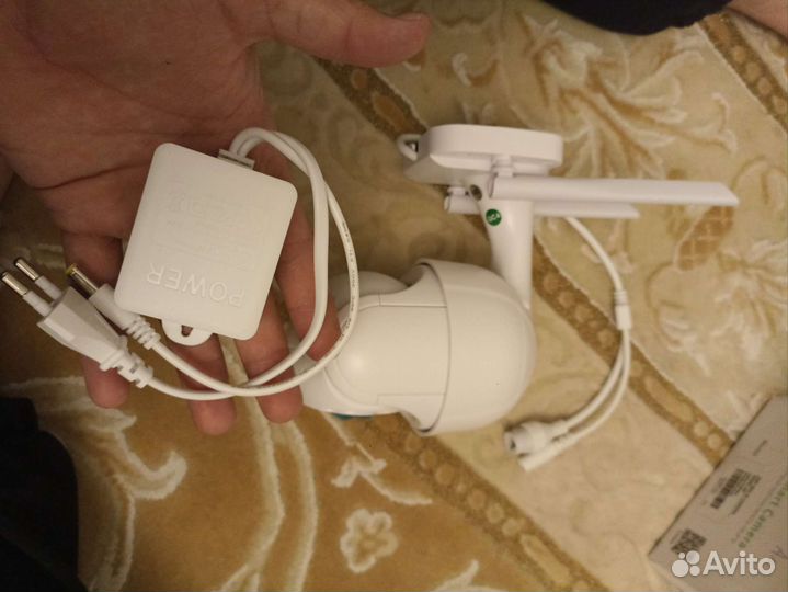 Wifi Камера Уличная Поворотная