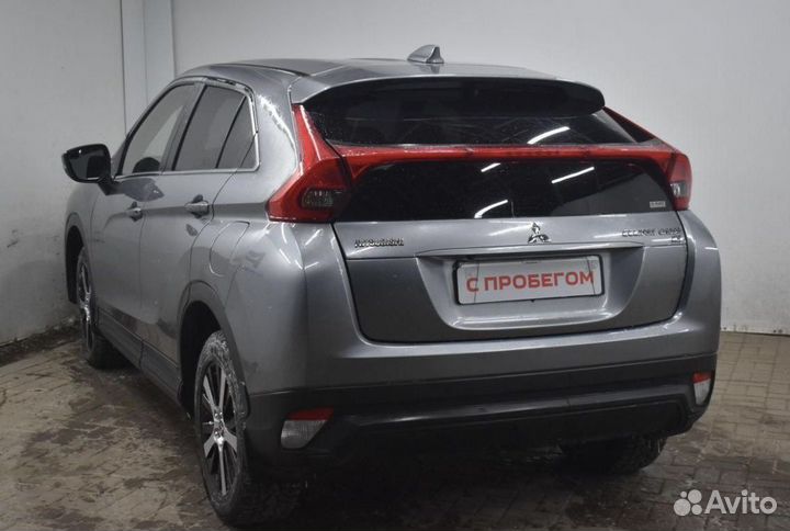 В разборе Mitsubishi Eclipse Cross 2019 год
