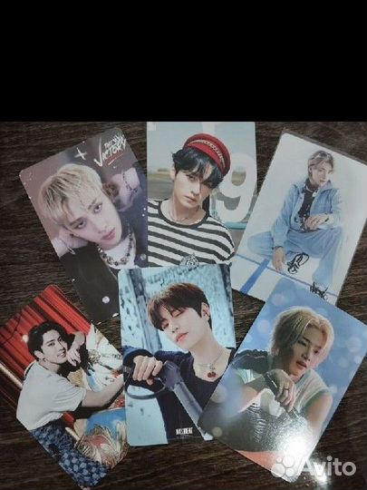 Карты стрэй кидс stray kids kpop