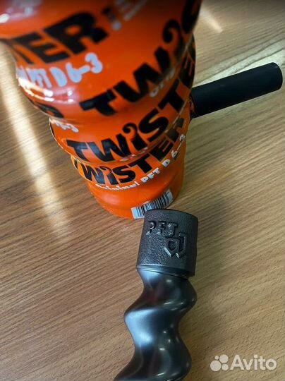 Шнековая пара D6-3 Twister PFT