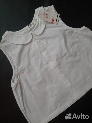 Новая детская блузка ZY 5-6 лет oversice