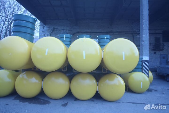 Газгольдер Kadatec 5000