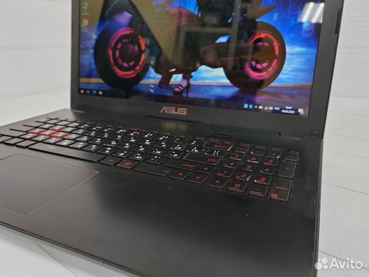 Ноутбук Asus с процессором Core i7 для геймеров