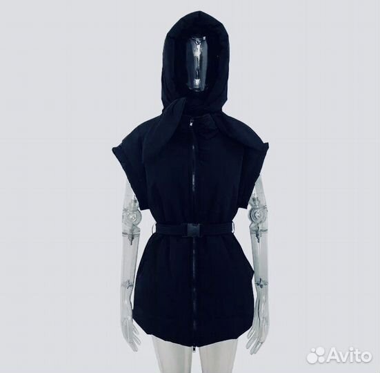 Новая Жилетка с капюшоном, замеры